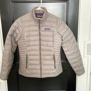 Womens Small Patagonia Down Sweater Jacket